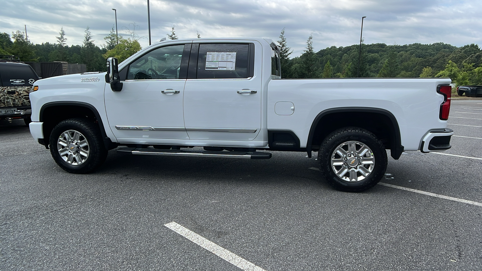 2024 Chevrolet Silverado 2500HD High Country 8