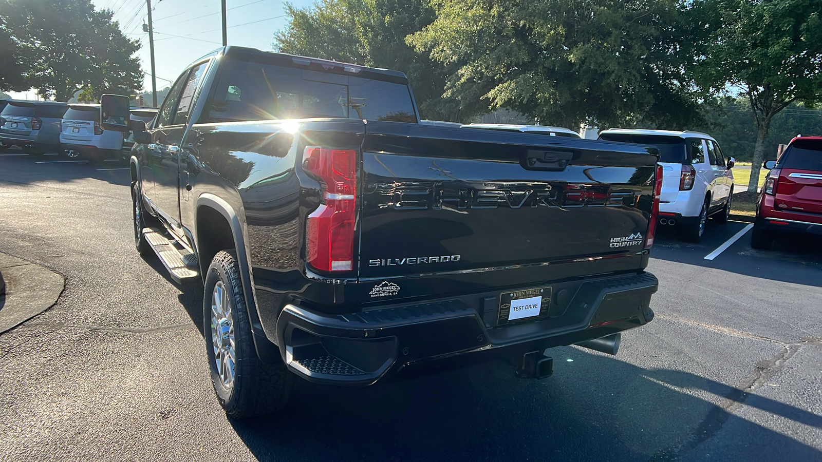 2024 Chevrolet Silverado 2500HD High Country 7