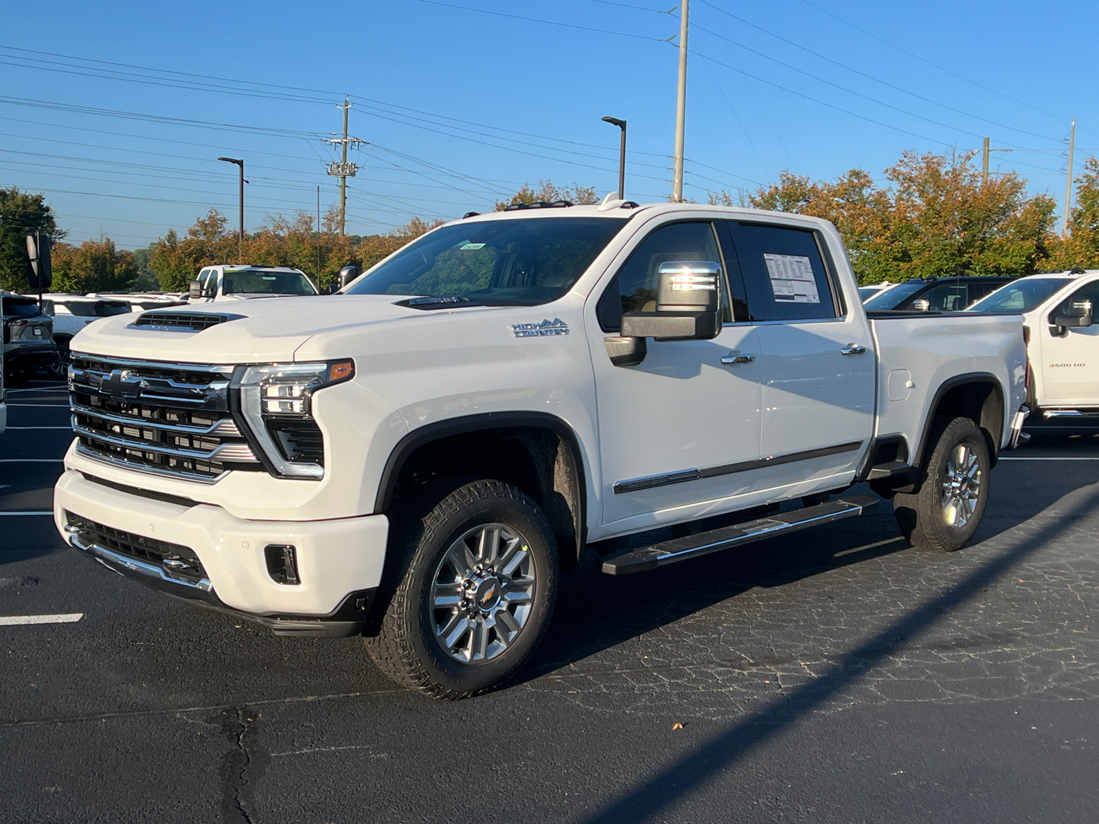 2024 Chevrolet Silverado 2500HD High Country 1