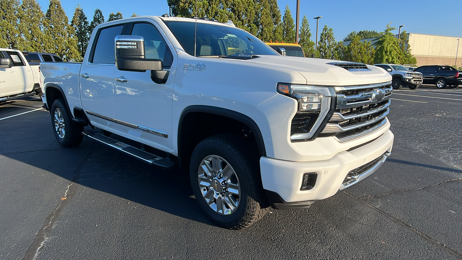 2024 Chevrolet Silverado 2500HD High Country 3