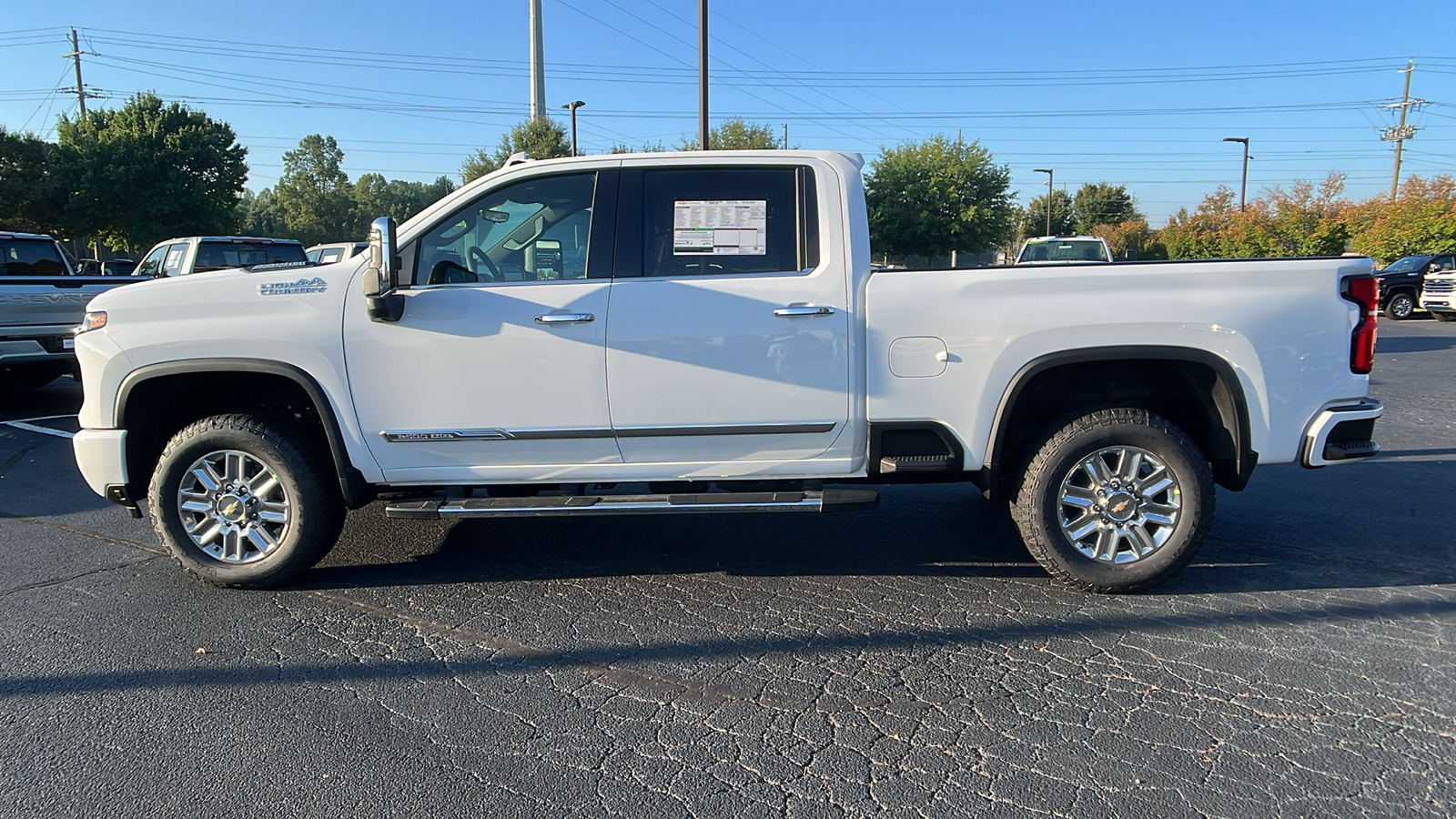 2024 Chevrolet Silverado 2500HD High Country 8