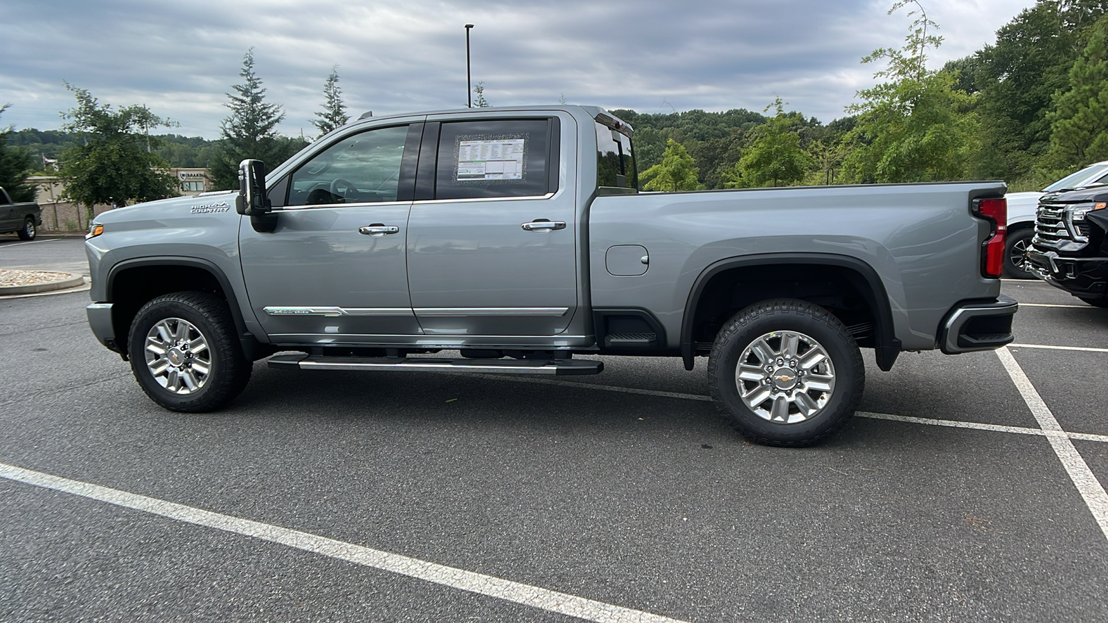 2024 Chevrolet Silverado 2500HD High Country 8