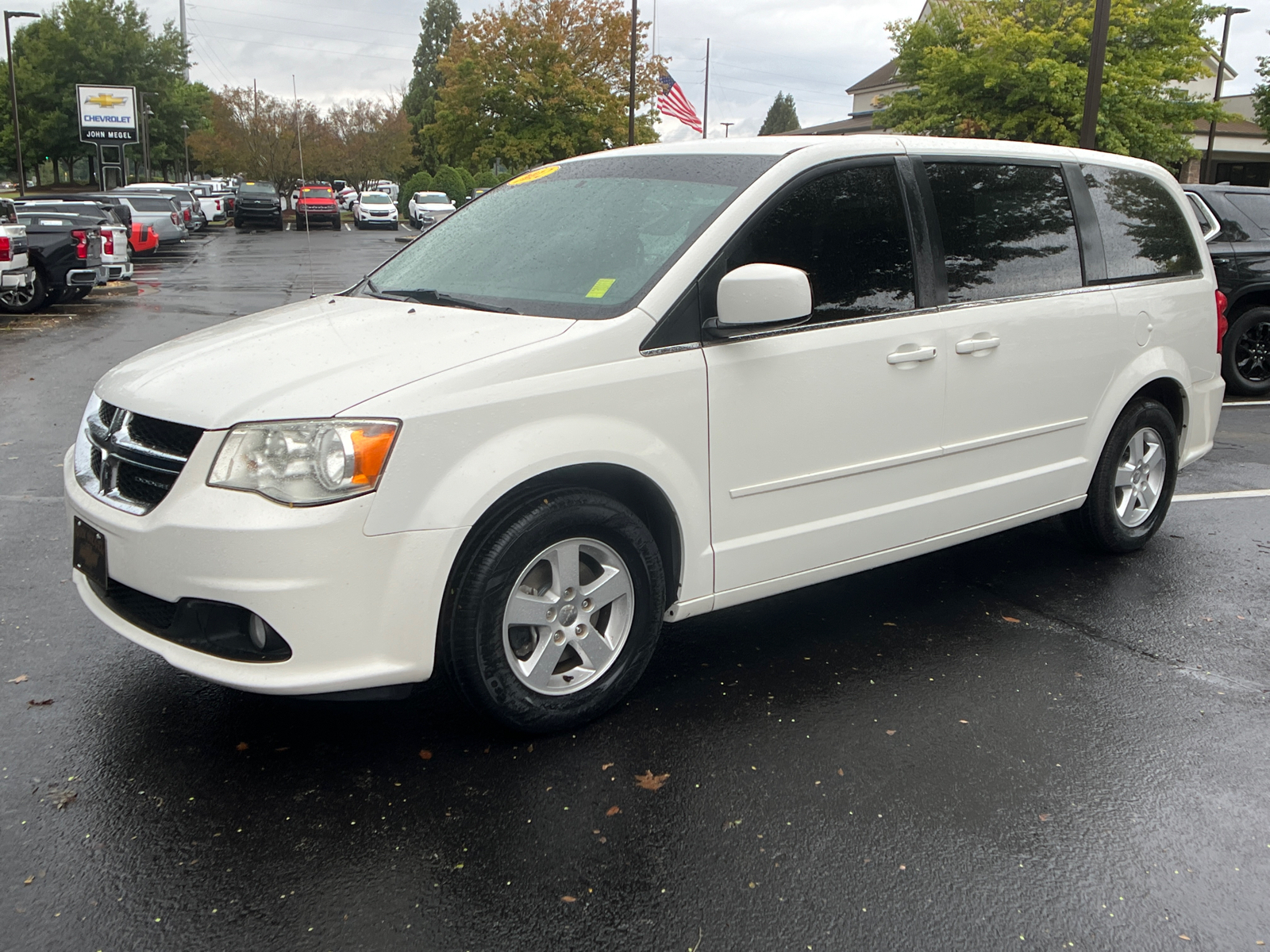 2012 Dodge Grand Caravan Crew 1