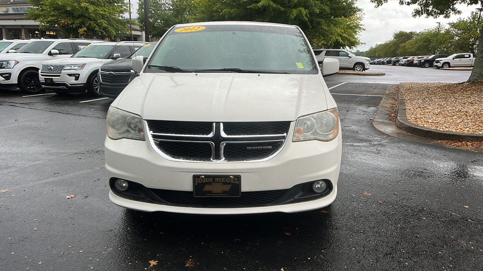 2012 Dodge Grand Caravan Crew 3