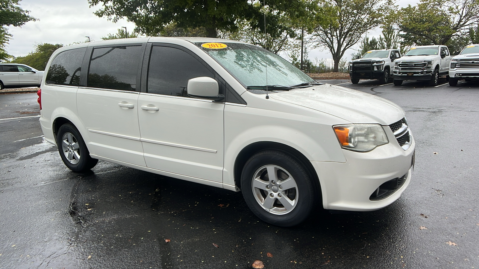 2012 Dodge Grand Caravan Crew 4