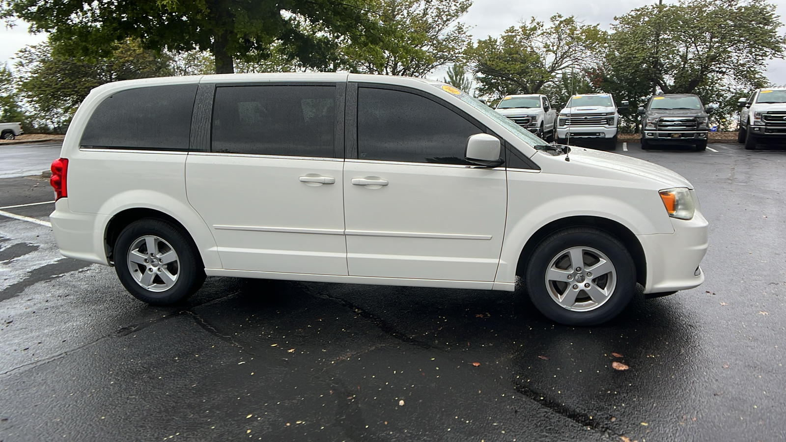 2012 Dodge Grand Caravan Crew 5