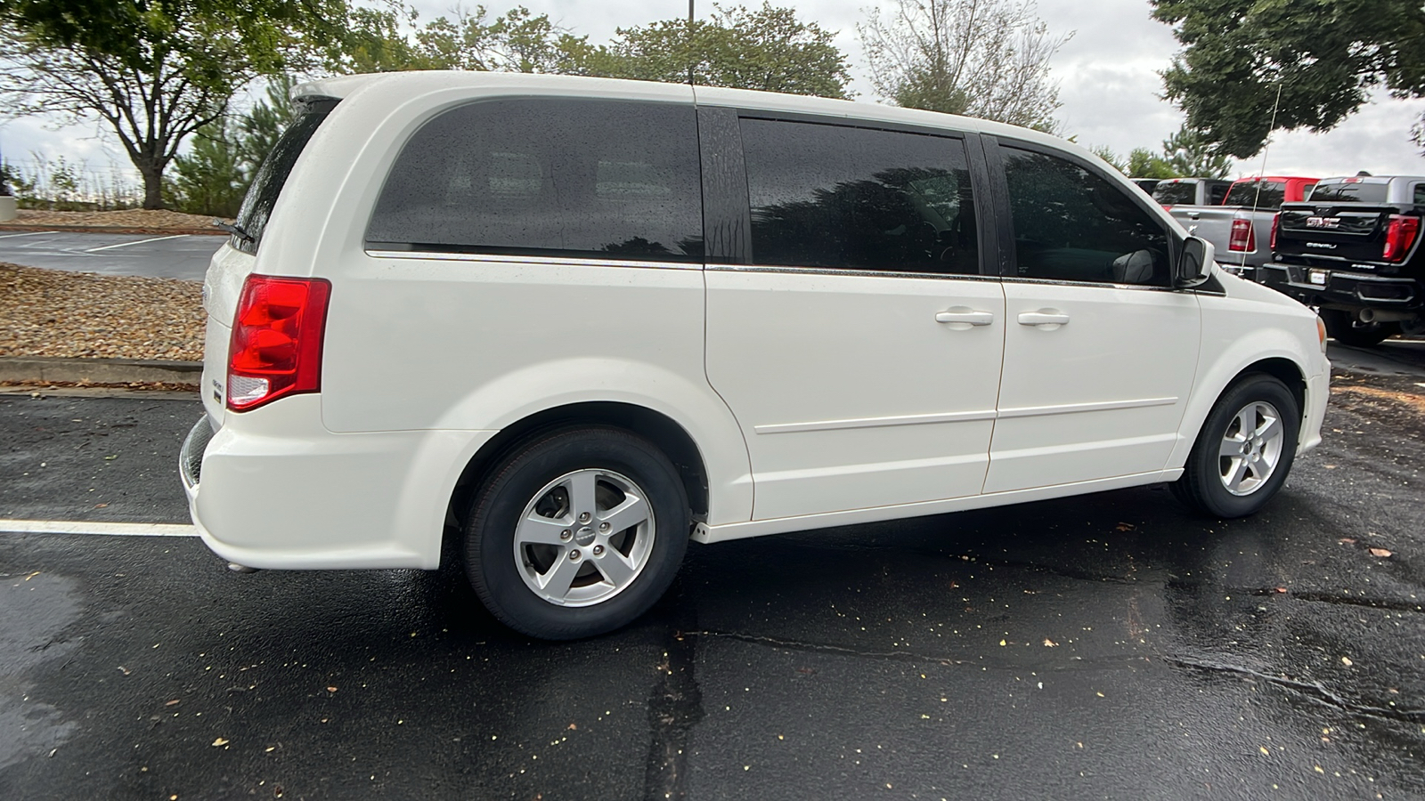 2012 Dodge Grand Caravan Crew 6