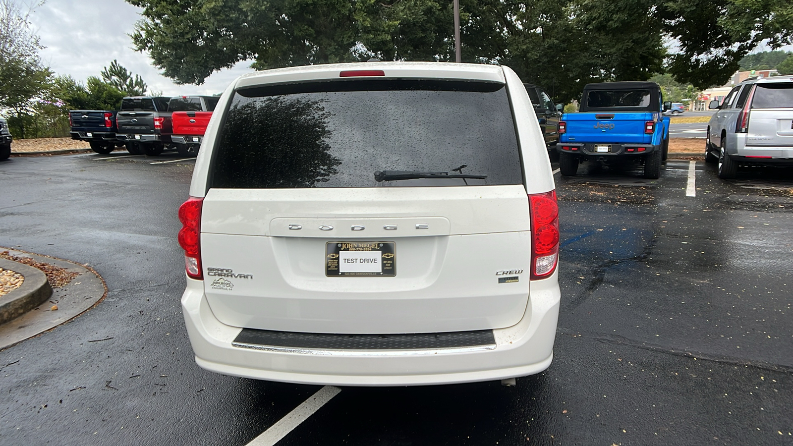 2012 Dodge Grand Caravan Crew 7