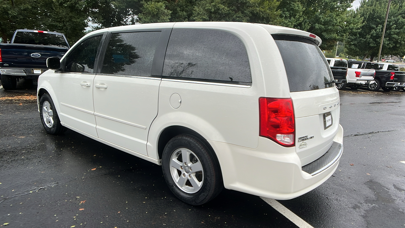 2012 Dodge Grand Caravan Crew 8