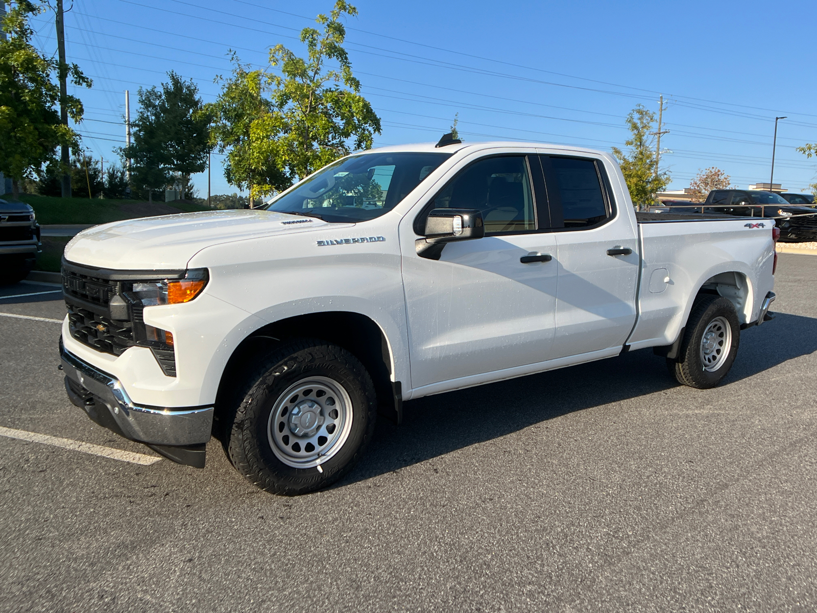 2024 Chevrolet Silverado 1500 Work Truck 1