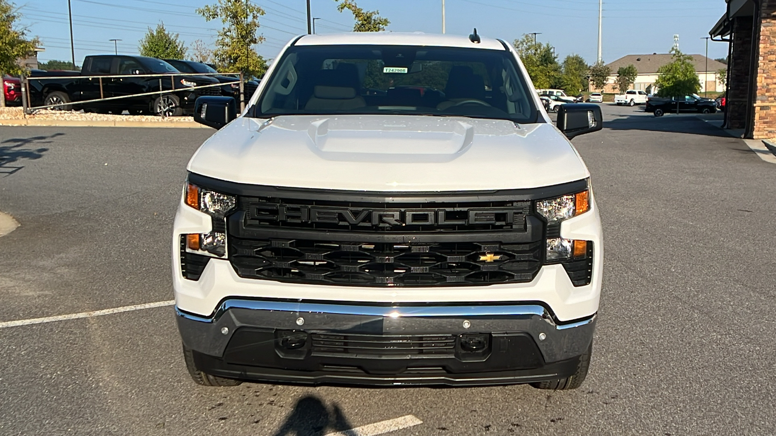 2024 Chevrolet Silverado 1500 Work Truck 3