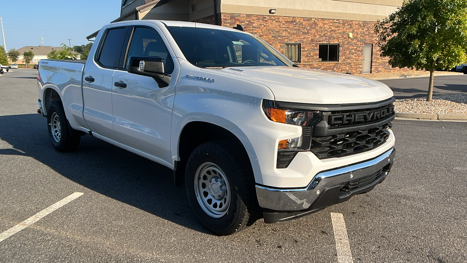 2024 Chevrolet Silverado 1500 Work Truck 4