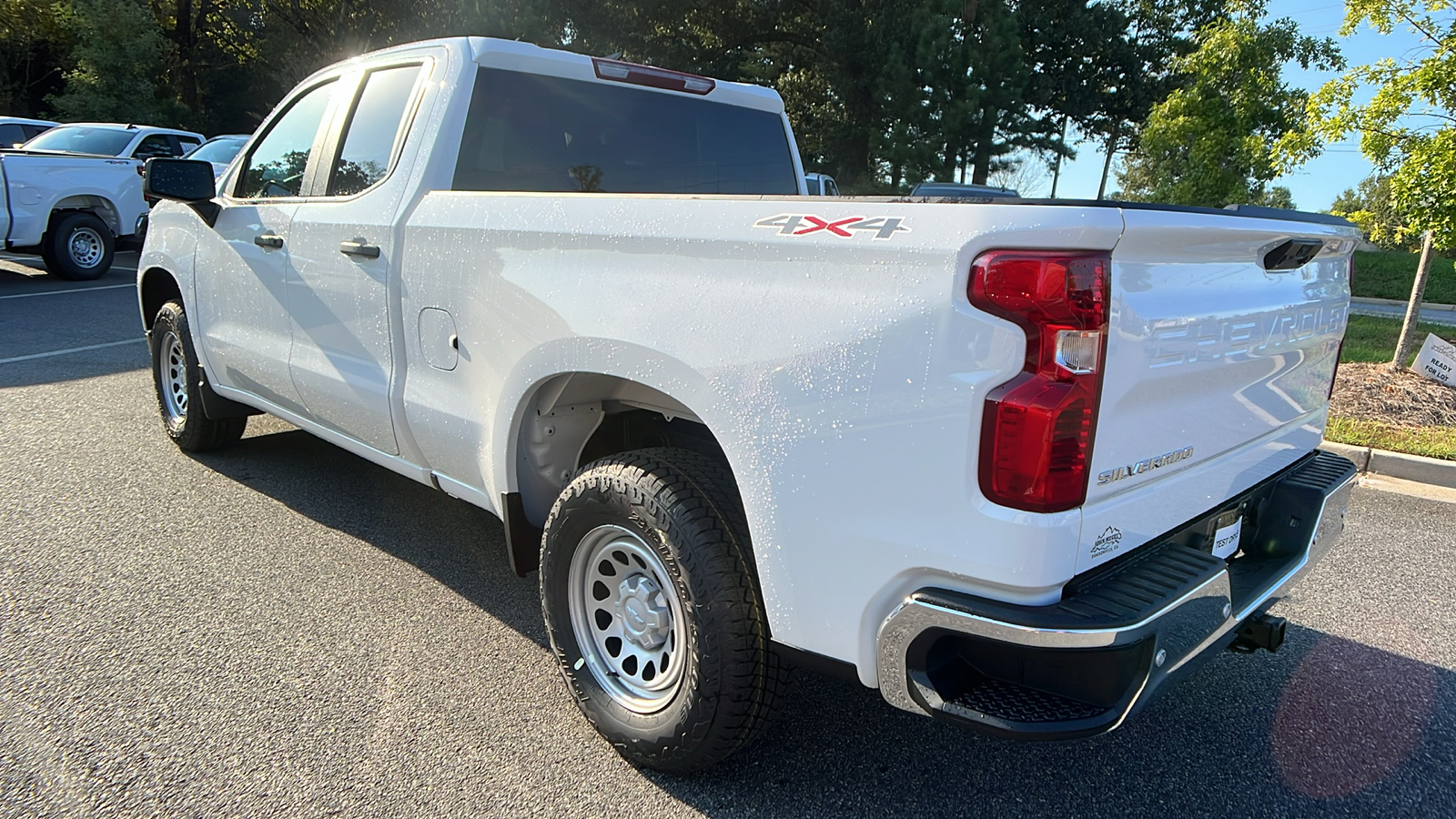 2024 Chevrolet Silverado 1500 Work Truck 8