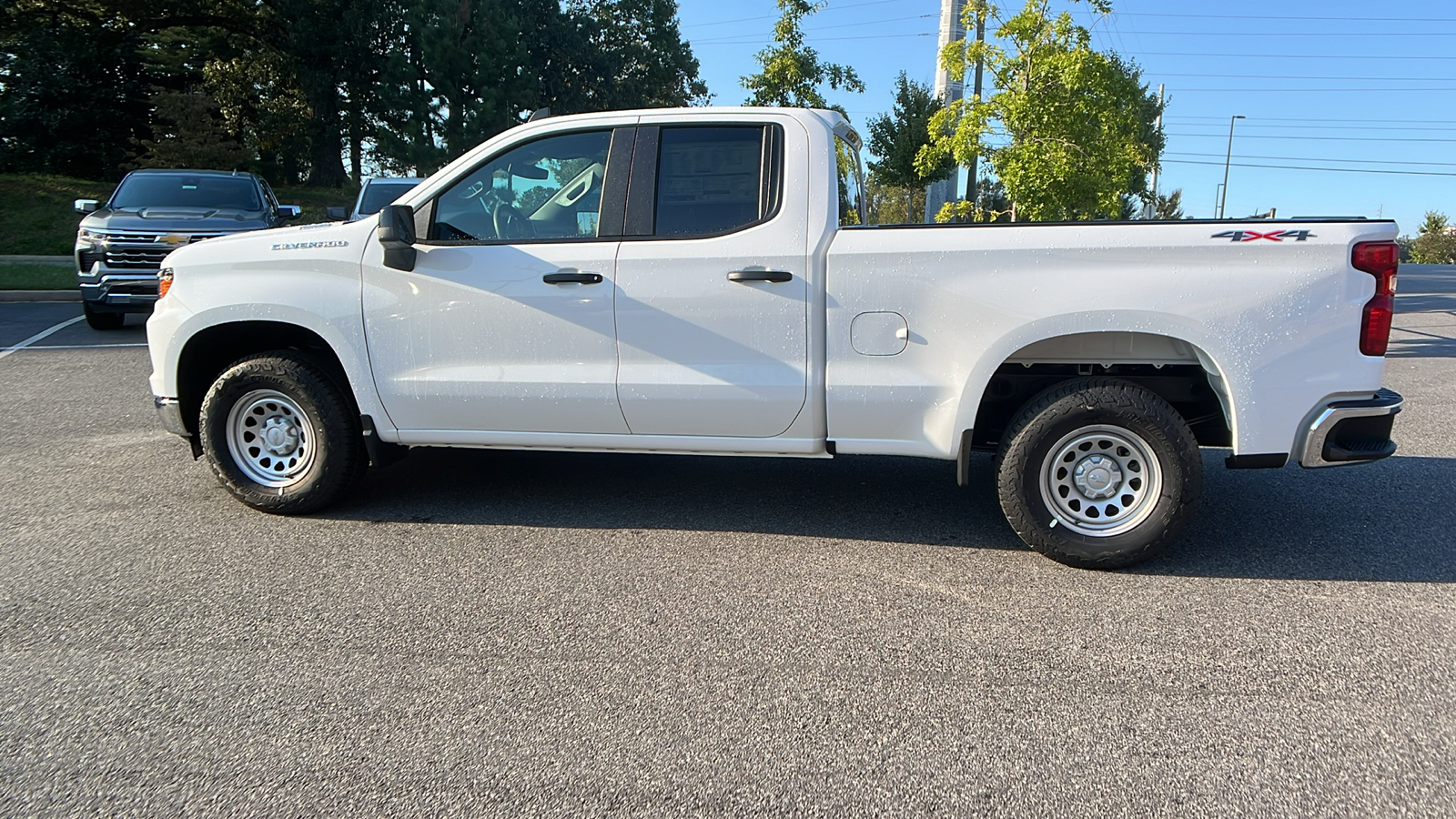 2024 Chevrolet Silverado 1500 Work Truck 9