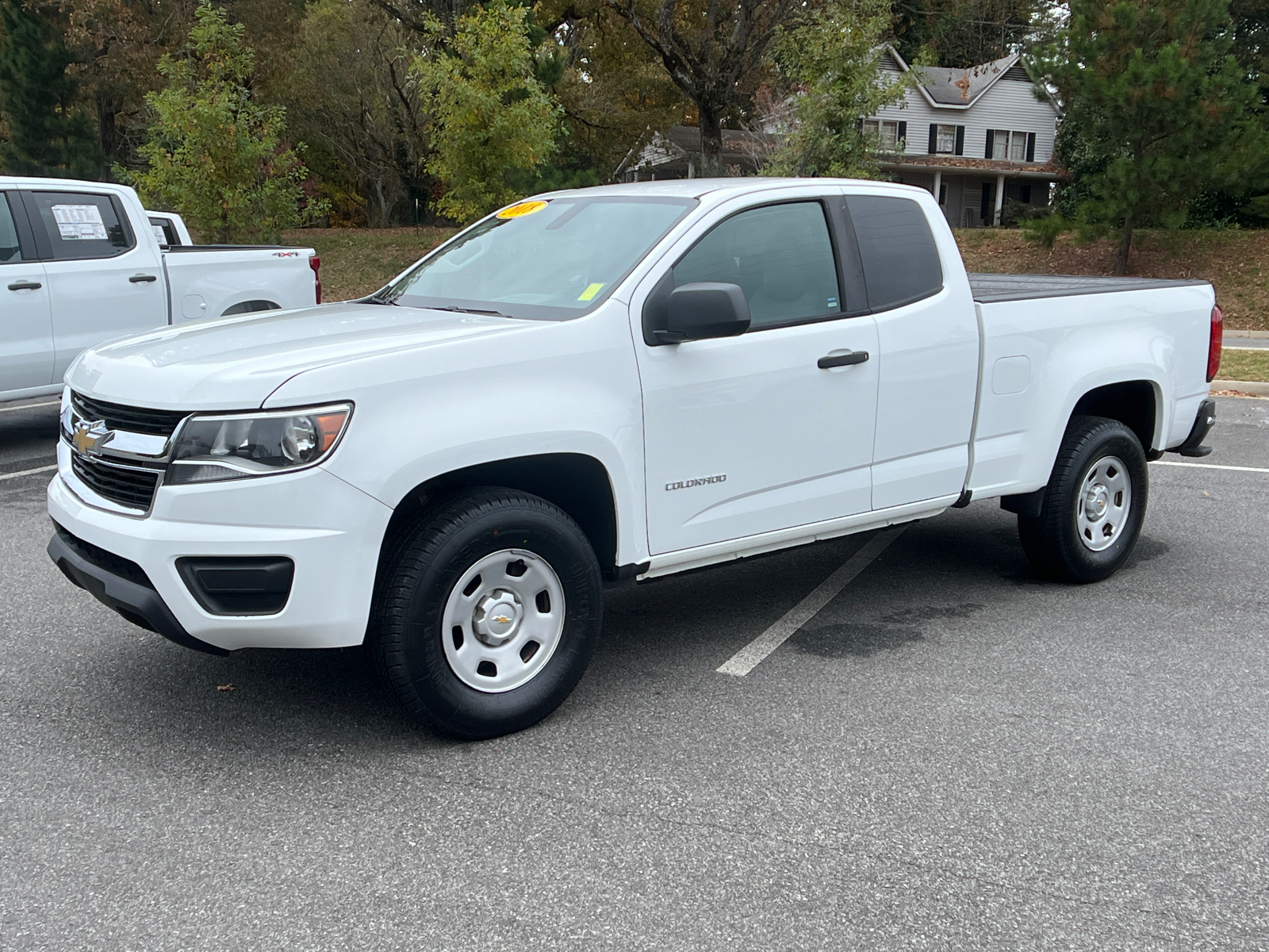 2018 Chevrolet Colorado 2WD Work Truck 1