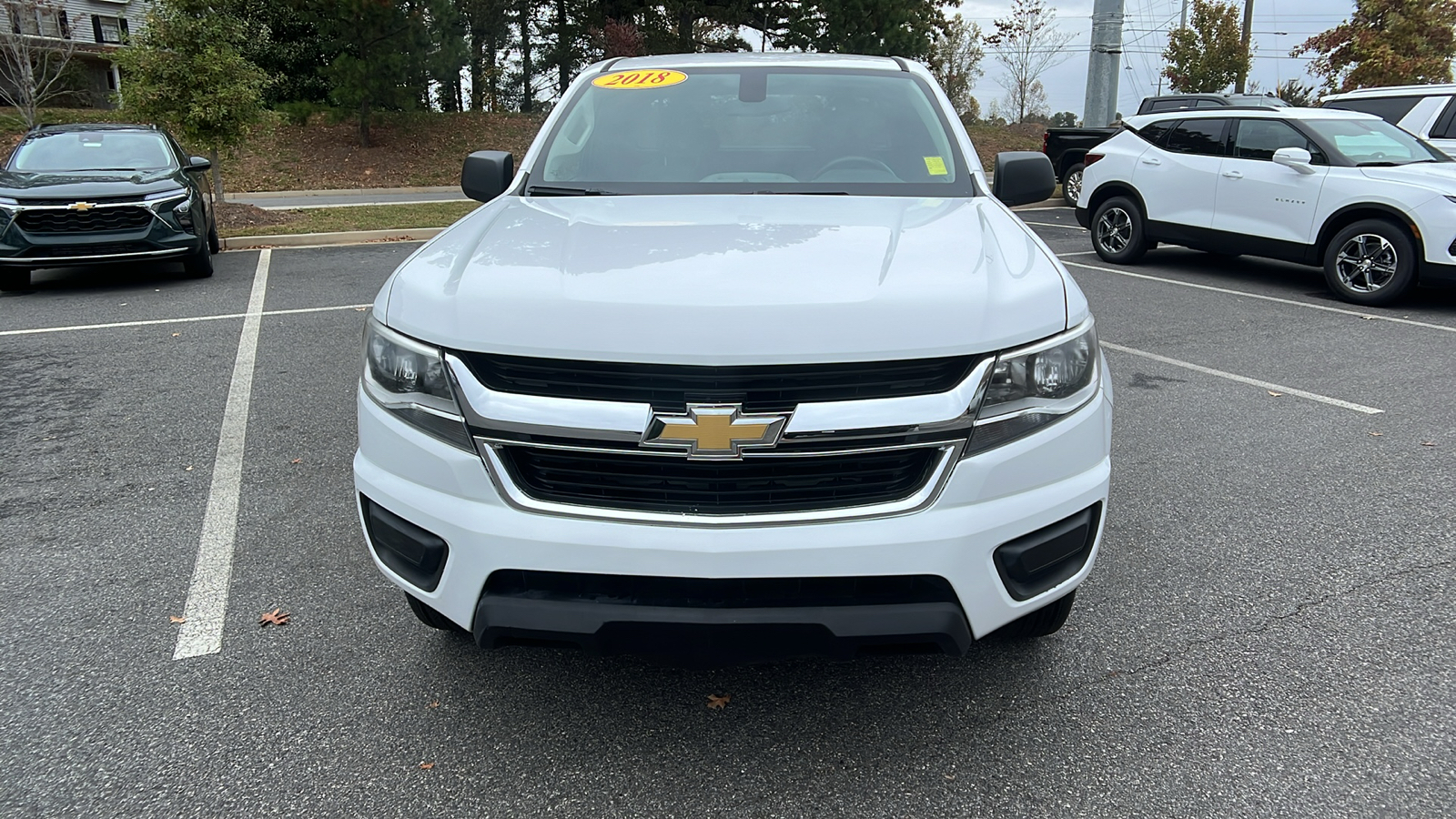 2018 Chevrolet Colorado 2WD Work Truck 3