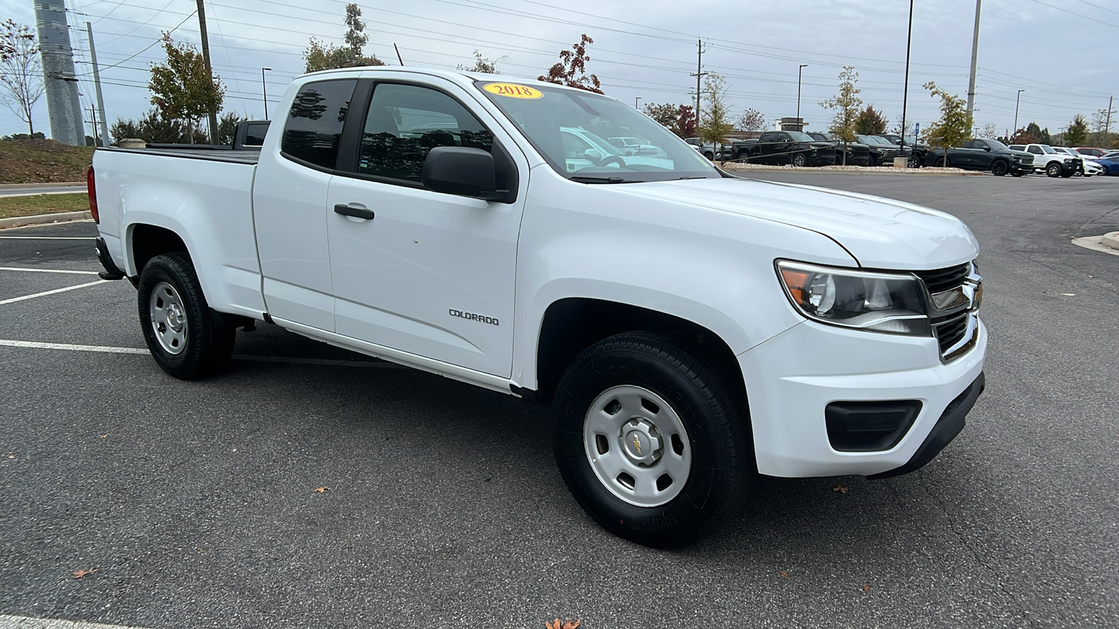 2018 Chevrolet Colorado 2WD Work Truck 4