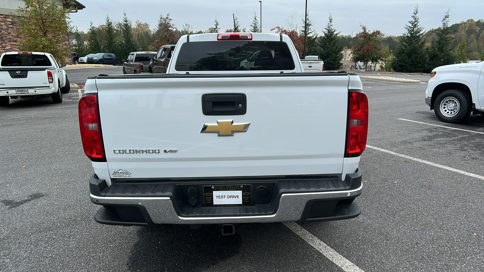 2018 Chevrolet Colorado 2WD Work Truck 7