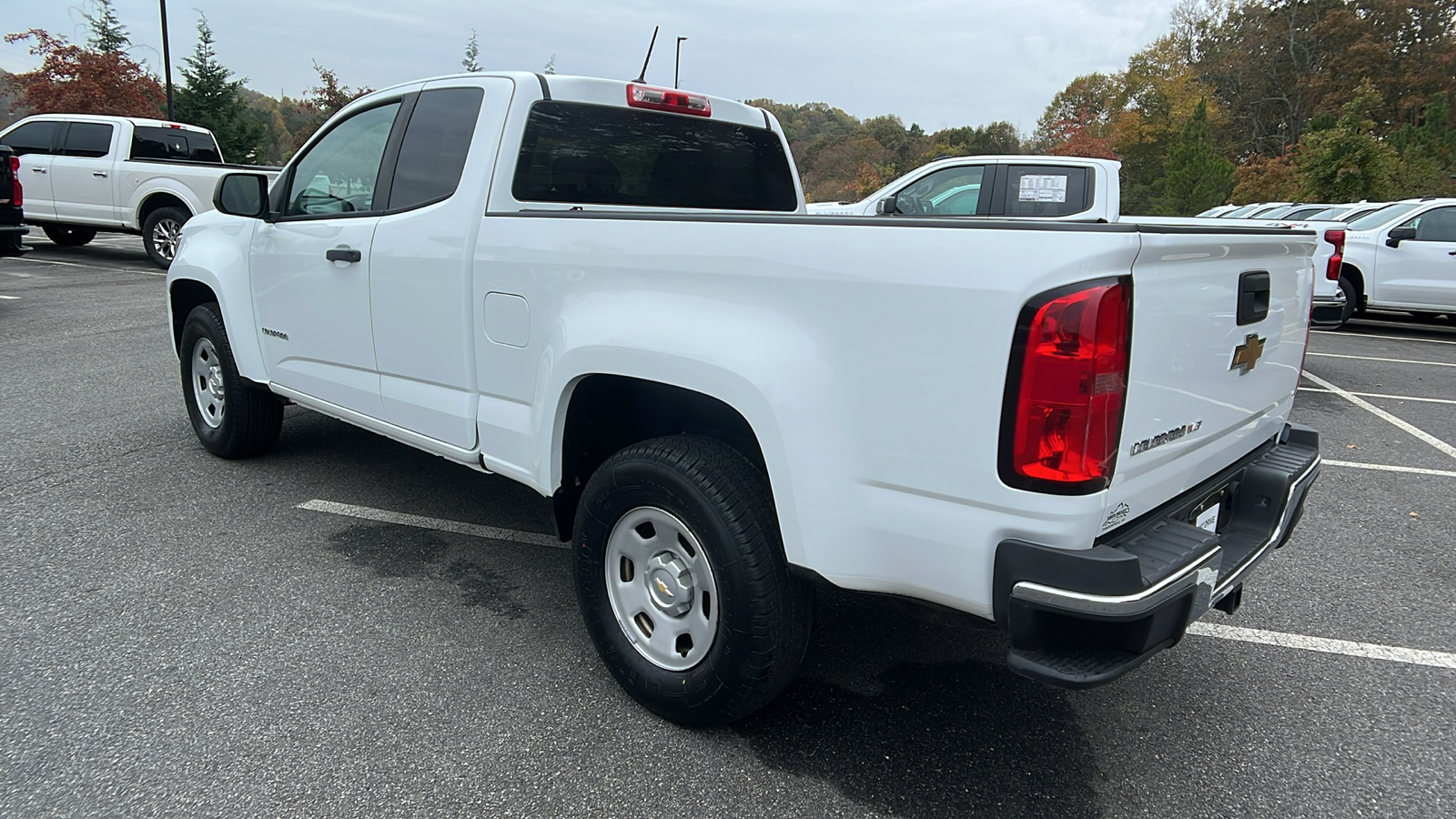 2018 Chevrolet Colorado 2WD Work Truck 8