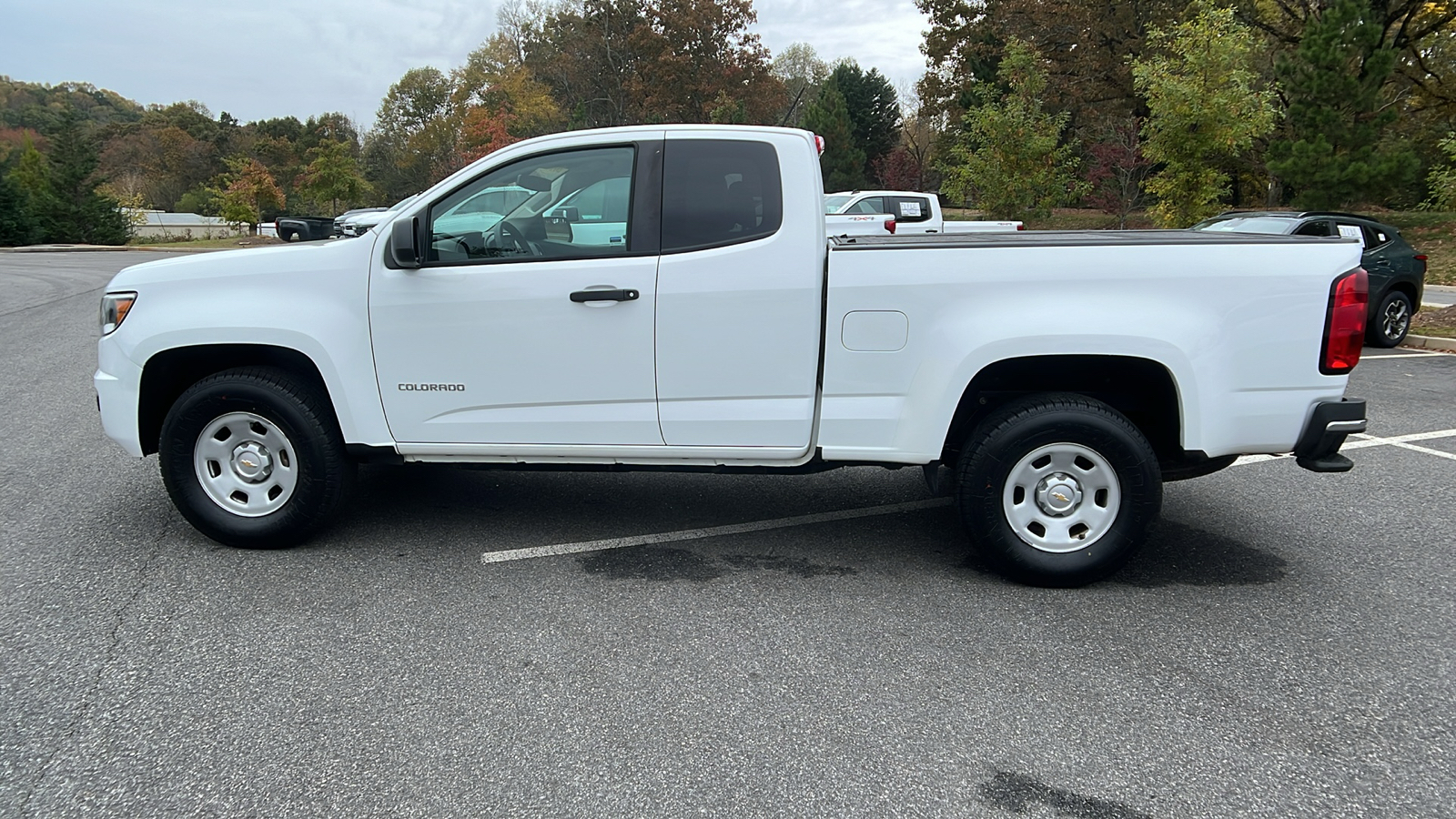 2018 Chevrolet Colorado 2WD Work Truck 9