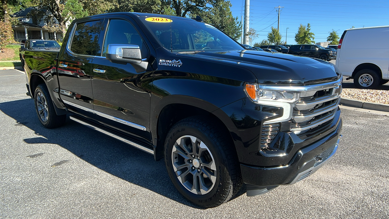 2023 Chevrolet Silverado 1500 High Country 4