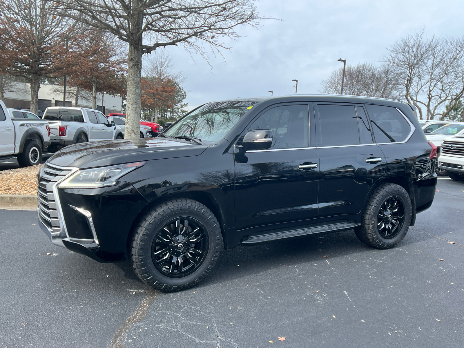 2019 Lexus LX LX 570 1