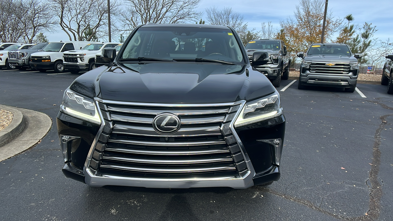 2019 Lexus LX LX 570 3