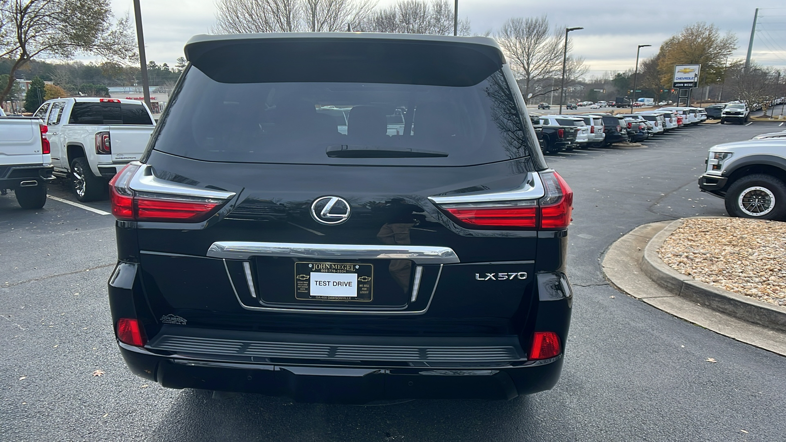 2019 Lexus LX LX 570 7