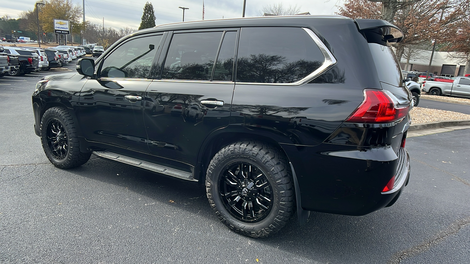 2019 Lexus LX LX 570 8