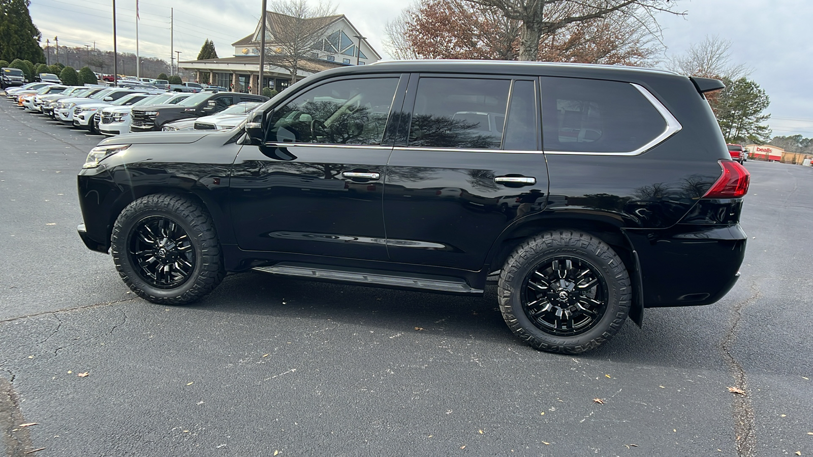 2019 Lexus LX LX 570 9