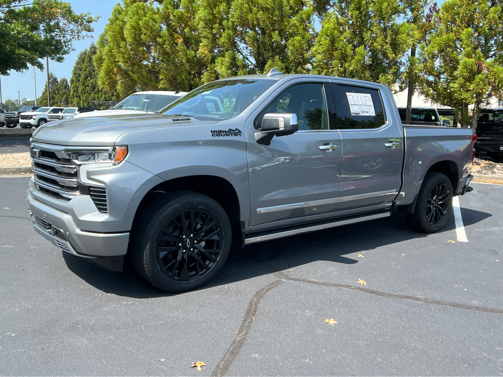 2024 Chevrolet Silverado 1500 High Country 1