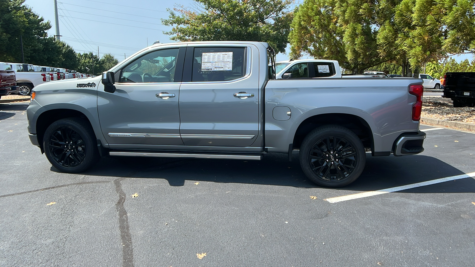 2024 Chevrolet Silverado 1500 High Country 9