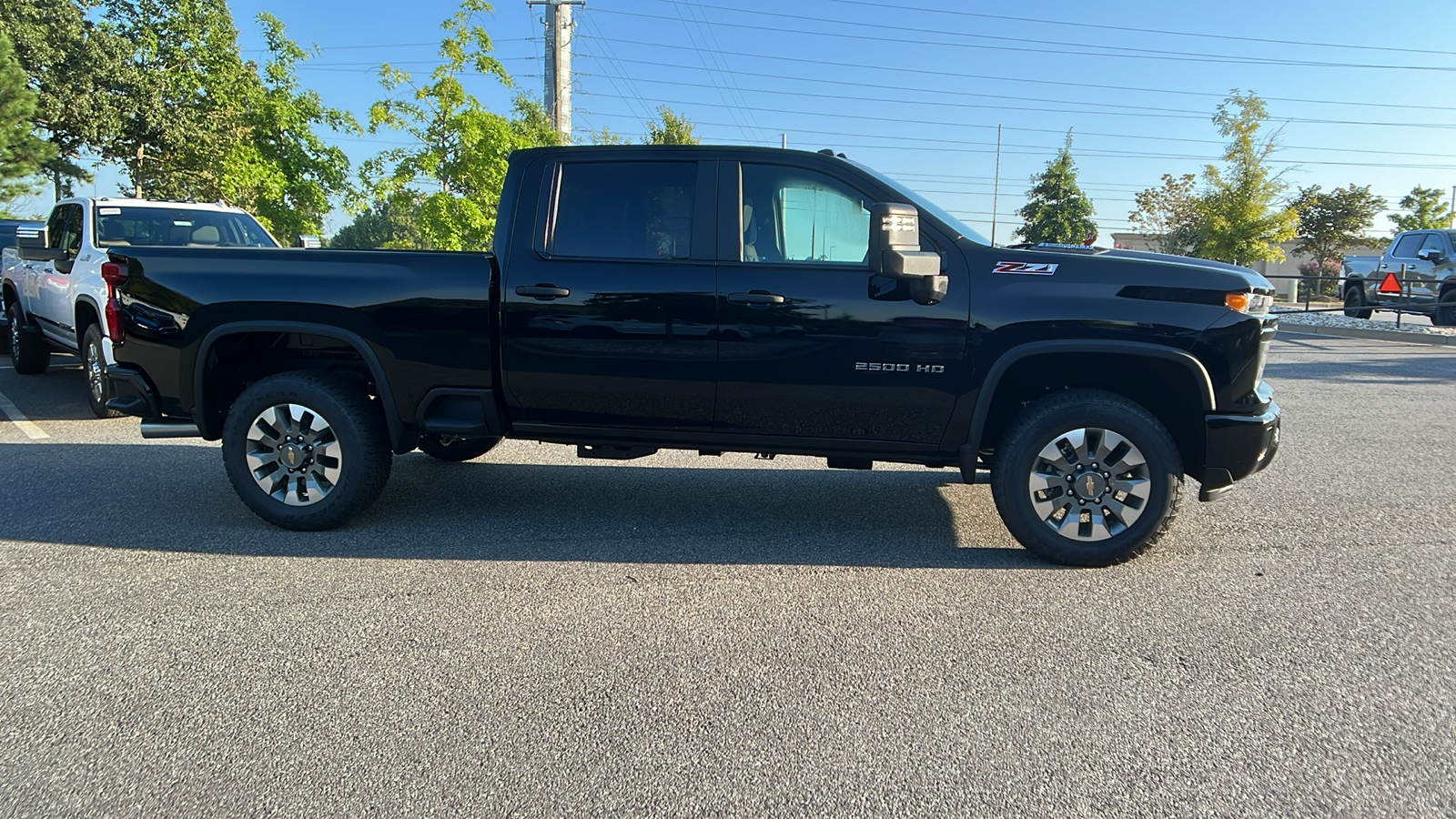 2024 Chevrolet Silverado 2500HD Custom 4