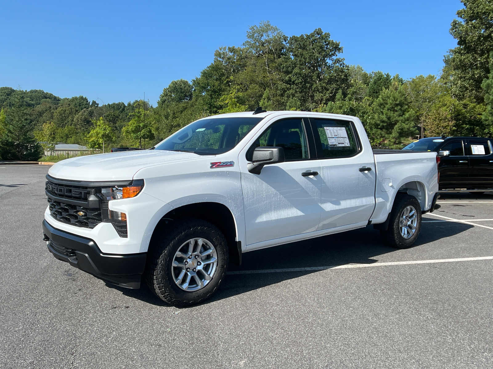 2024 Chevrolet Silverado 1500 Work Truck 1