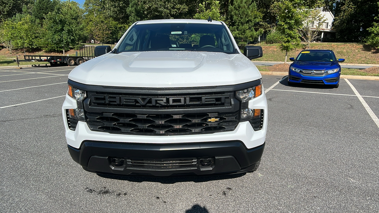 2024 Chevrolet Silverado 1500 Work Truck 3