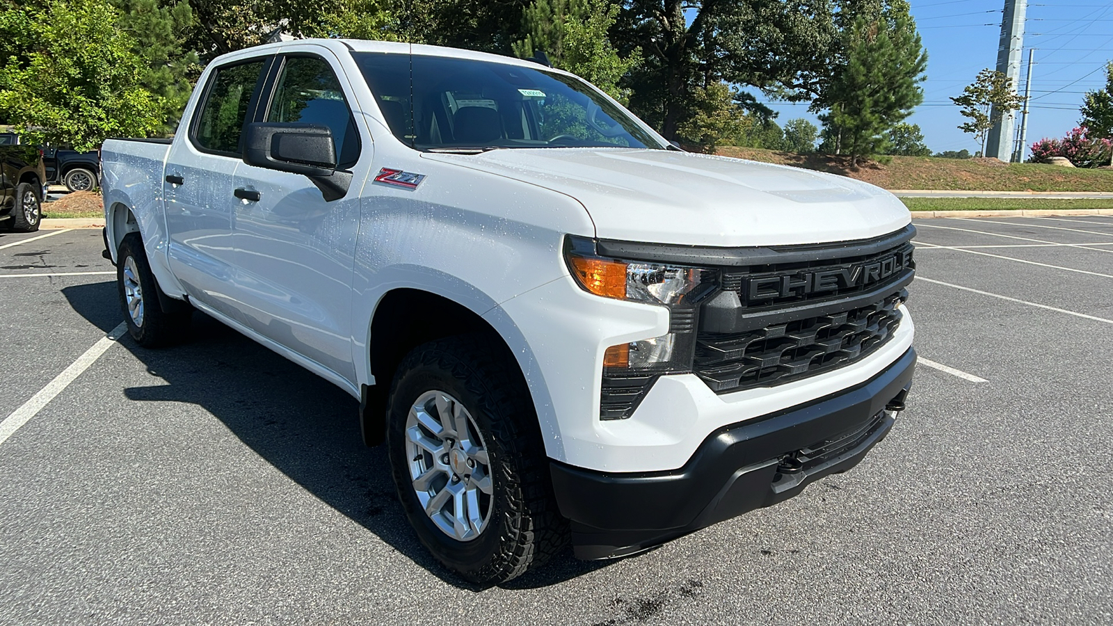 2024 Chevrolet Silverado 1500 Work Truck 4