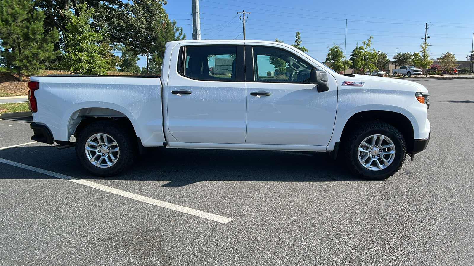 2024 Chevrolet Silverado 1500 Work Truck 5