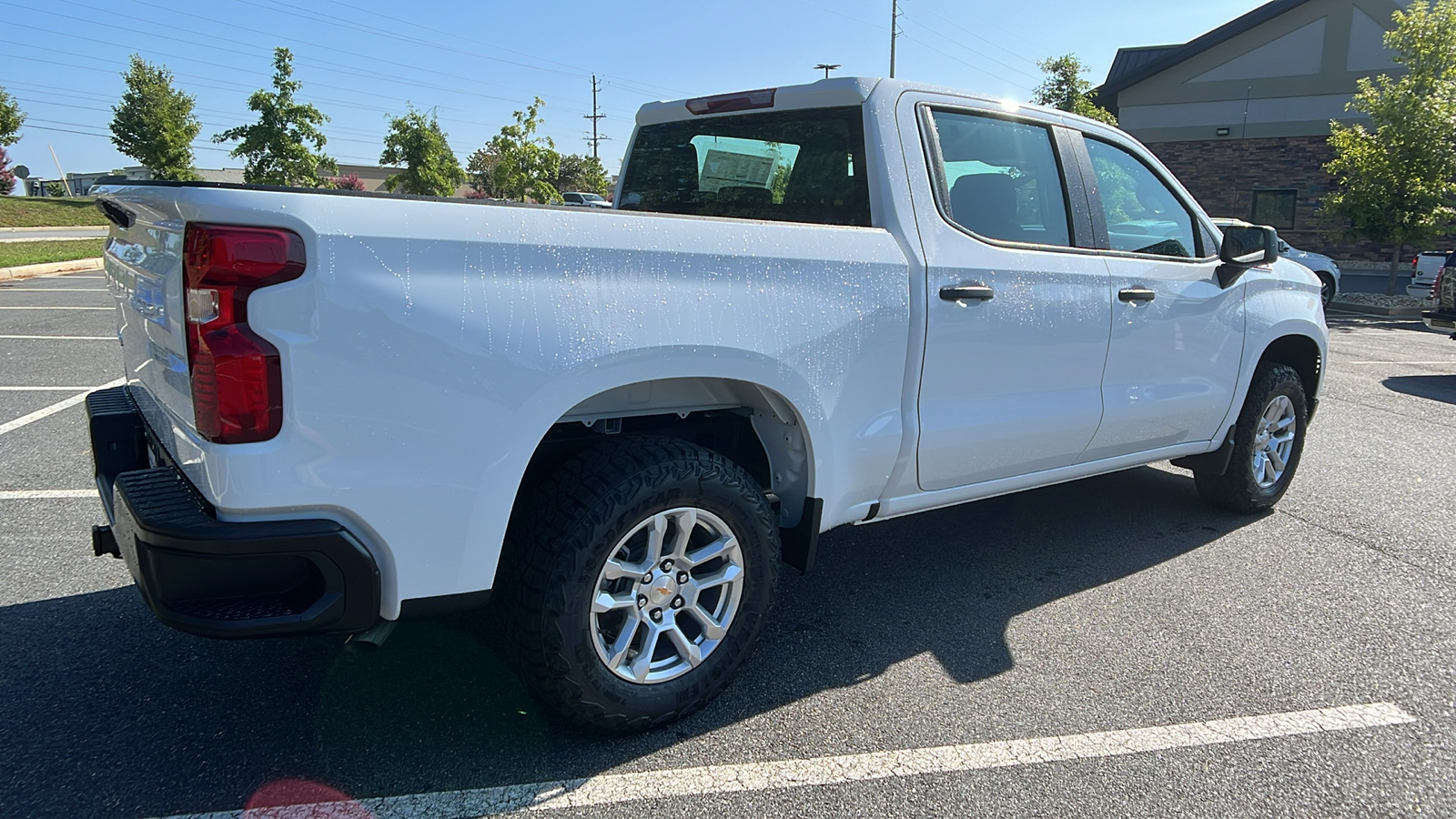 2024 Chevrolet Silverado 1500 Work Truck 6