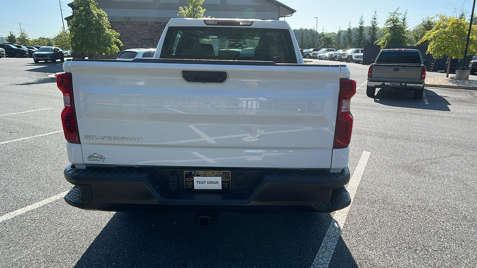 2024 Chevrolet Silverado 1500 Work Truck 7