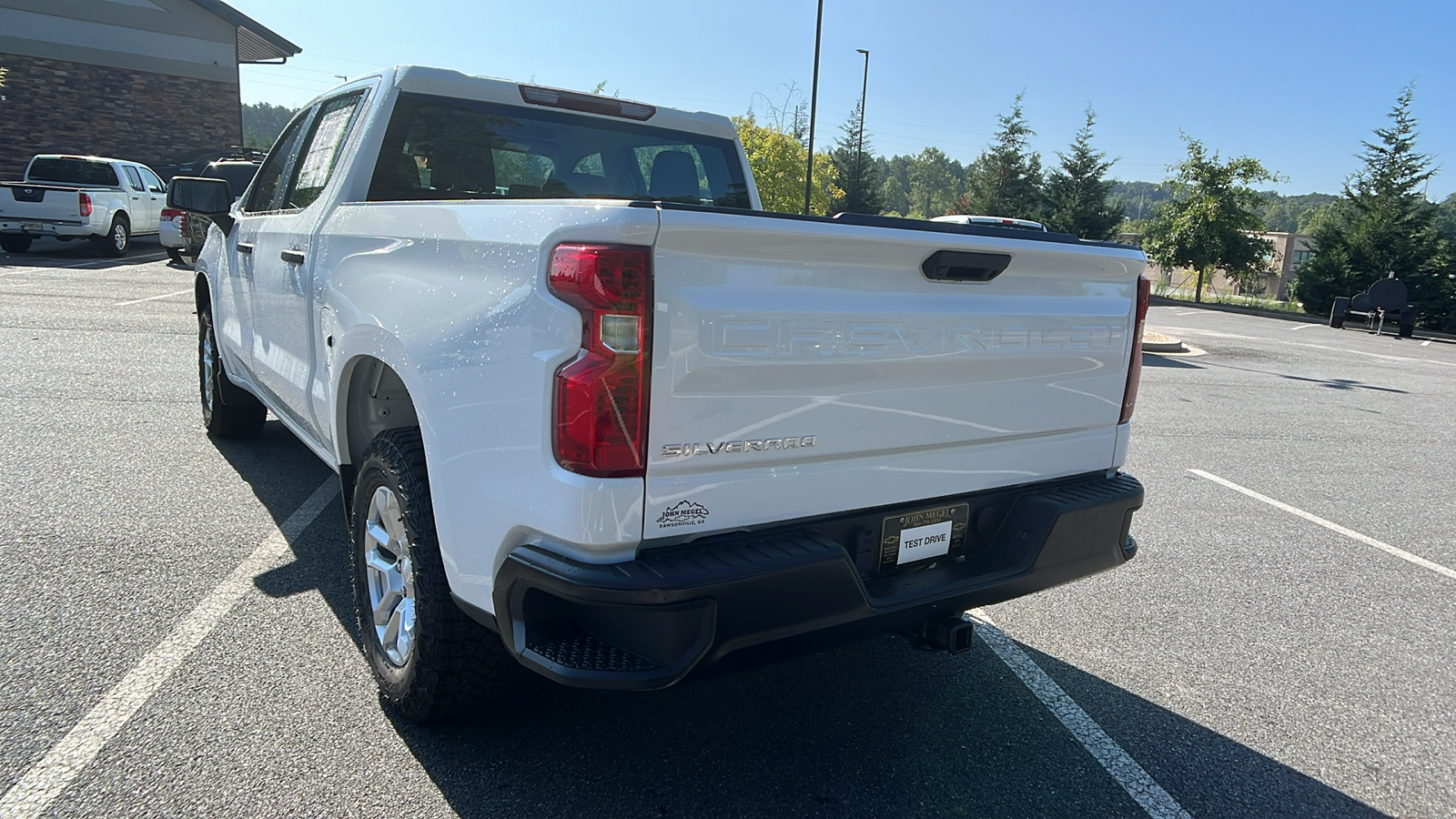 2024 Chevrolet Silverado 1500 Work Truck 8