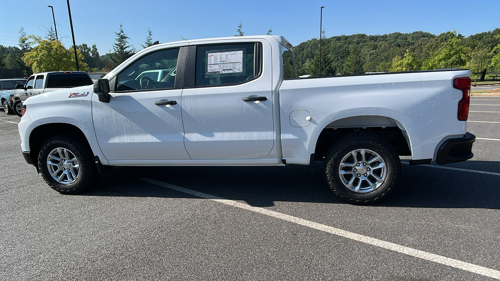 2024 Chevrolet Silverado 1500 Work Truck 9