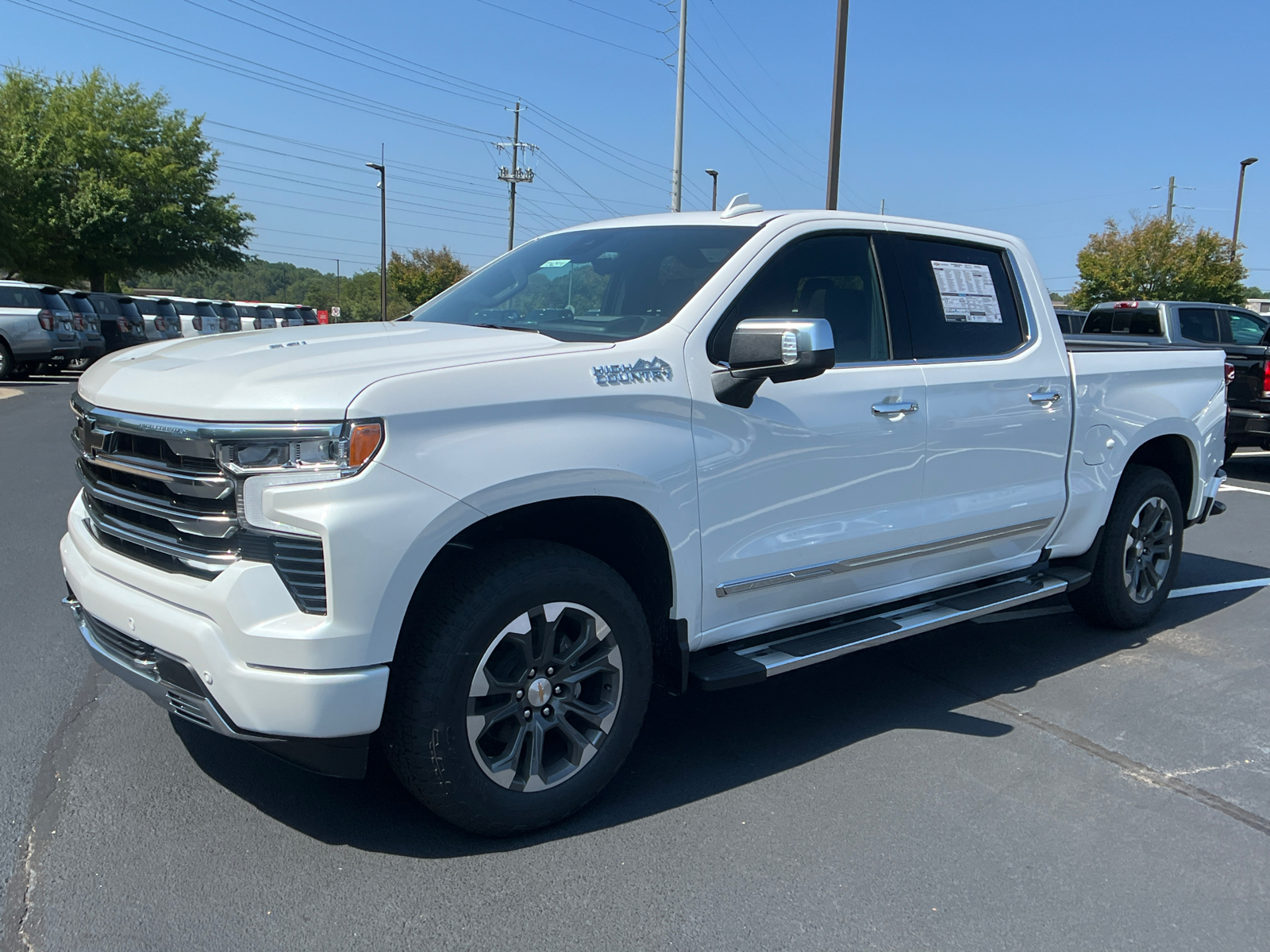 2024 Chevrolet Silverado 1500 High Country 1