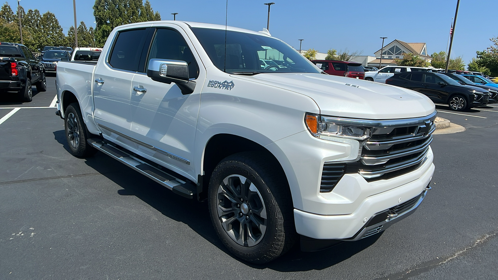 2024 Chevrolet Silverado 1500 High Country 4