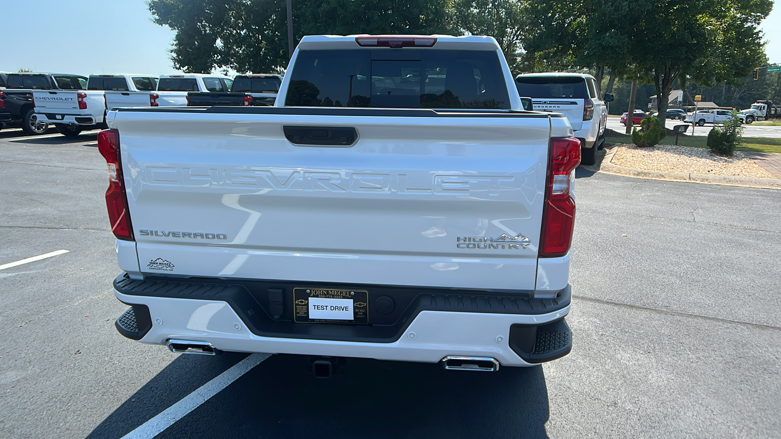 2024 Chevrolet Silverado 1500 High Country 7