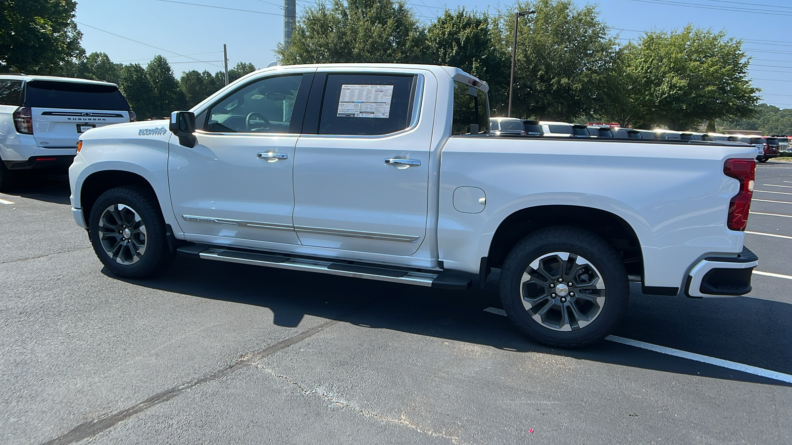 2024 Chevrolet Silverado 1500 High Country 9