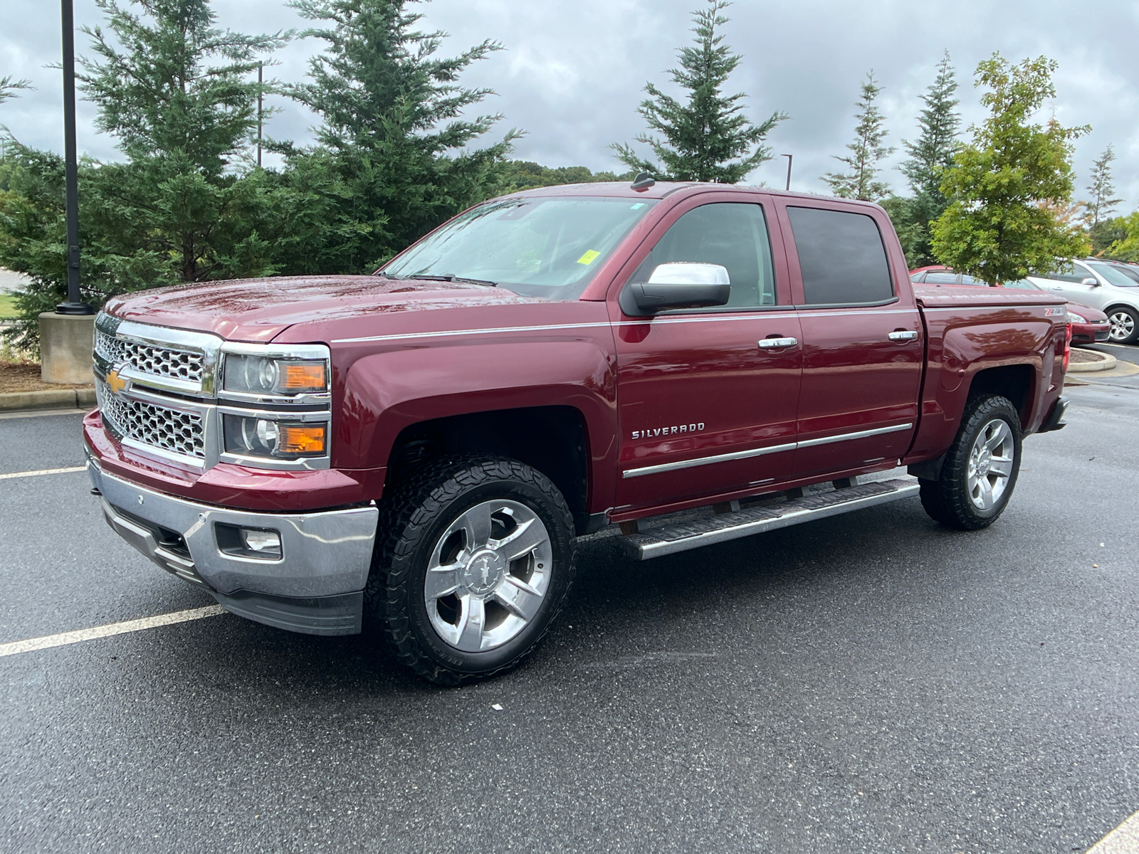 2014 Chevrolet Silverado 1500 LTZ 1