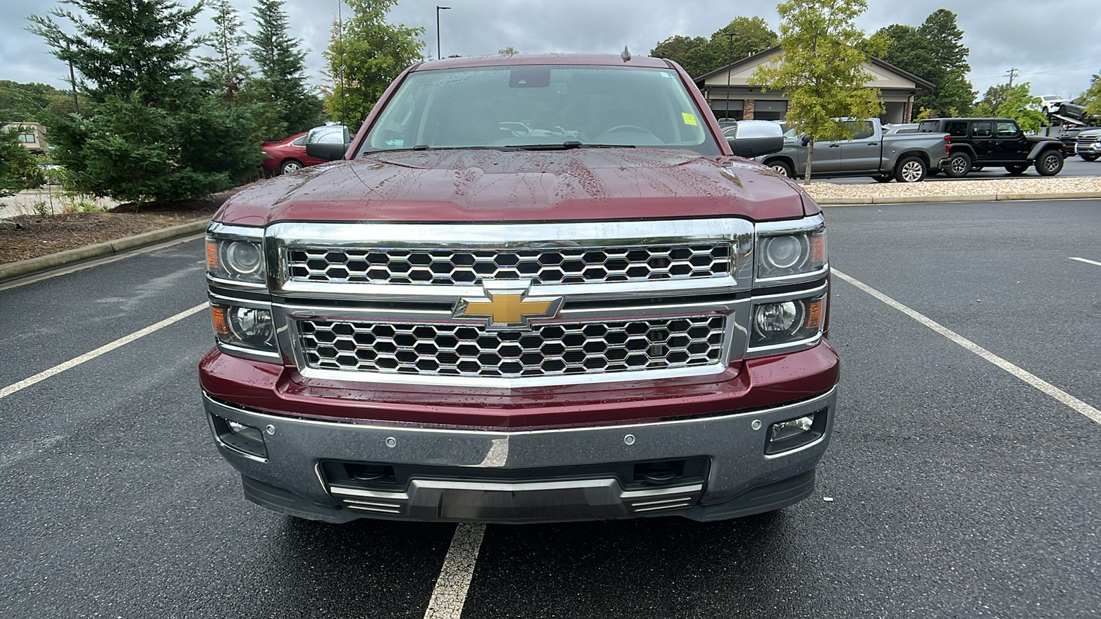 2014 Chevrolet Silverado 1500 LTZ 3