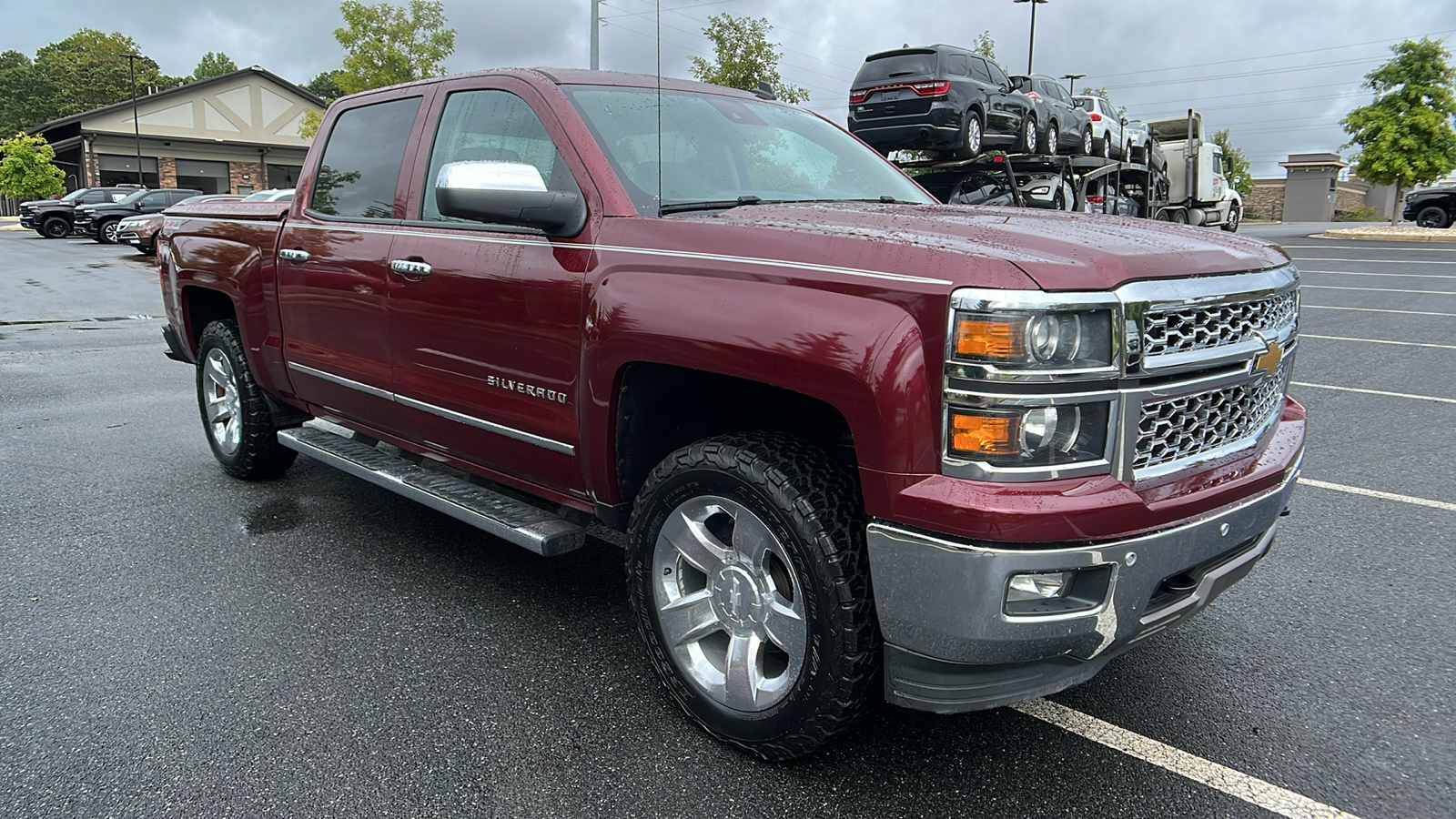 2014 Chevrolet Silverado 1500 LTZ 4