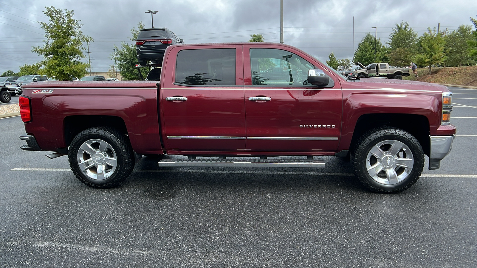 2014 Chevrolet Silverado 1500 LTZ 5