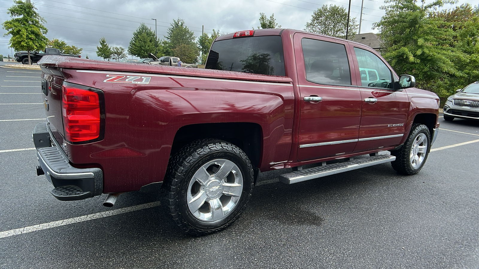 2014 Chevrolet Silverado 1500 LTZ 6